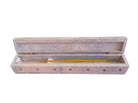 Soapstone chakra box, overhead of stone inlays — Eternal Spirit