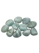 collection of polished Hemimorphite tumble stones — Eternal Spirit