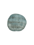 sky-blue Hemimorphite palm stone #3412, showcasing natural beauty — Eternal Spirit