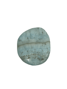 sky-blue Hemimorphite palm stone #3414, showcasing natural beauty — Eternal Spirit