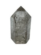 dusky Smokey Quartz generator channelling w/rainbows #3496, showcasing natural beauty — Eternal Spirit