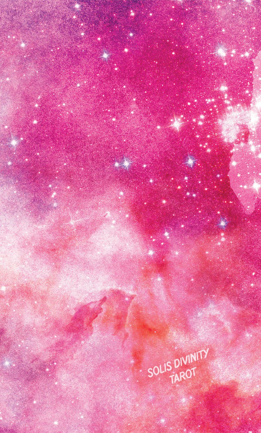 Solis Divinity Tarot (Pink Edition) card featuring the deck's enchanting card art — Eternal Spirit