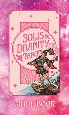 Solis Divinity Tarot (Pink Edition) card revealing the deck's mystical artwork — Eternal Spirit