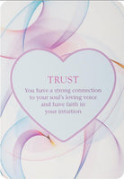 The Power of Love Activation Cards card displaying the deck's hand-painted illustrations — Eternal Spirit