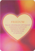 The Power of Love Activation Cards card highlighting the deck's symbolic art — Eternal Spirit