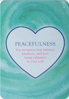 The Power of Love Activation Cards card unveiling the deck's spiritual symbolism — Eternal Spirit