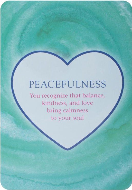 The Power of Love Activation Cards card unveiling the deck's spiritual symbolism — Eternal Spirit