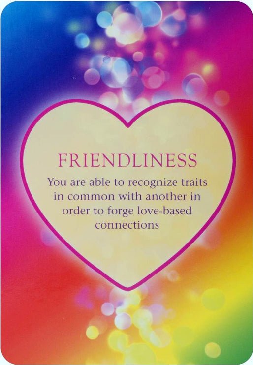 The Power of Love Activation Cards card illuminating the deck's rich colour palette — Eternal Spirit