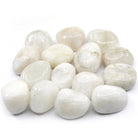 collection of polished Moonstone (Rainbow) tumble stones — Eternal Spirit
