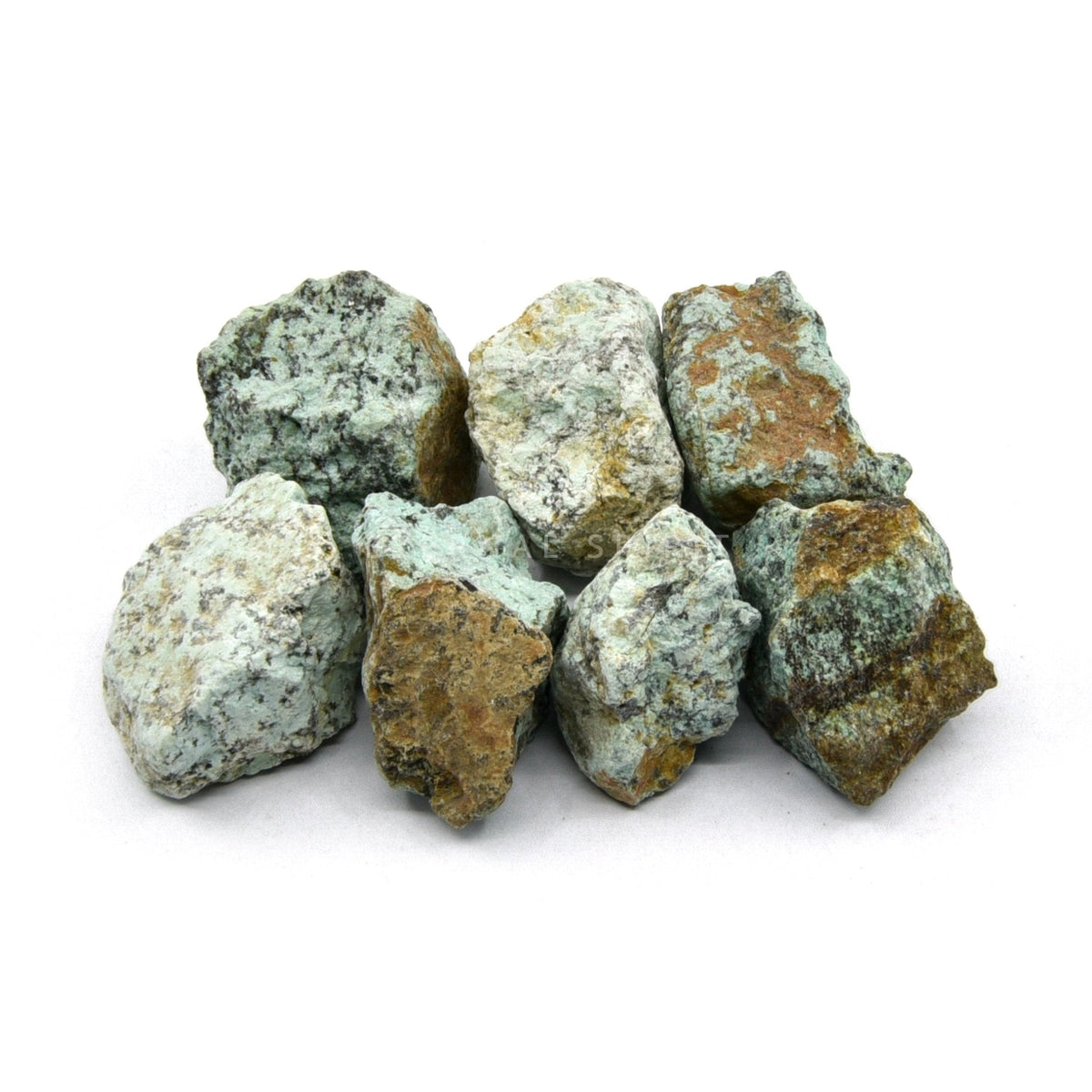 blue-green African Turquoise natural chunk, $3.00 selection — Eternal Spirit