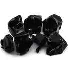 glossy black Obsidian natural chunk, $2.00 selection — Eternal Spirit