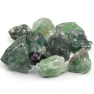 lush green Fluorite natural chunk, $02.00 selection — Eternal Spirit