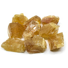 warm honey Calcite natural chunk, $3.00 selection — Eternal Spirit