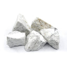 creamy white Howlite natural chunk, $02.50 selection — Eternal Spirit