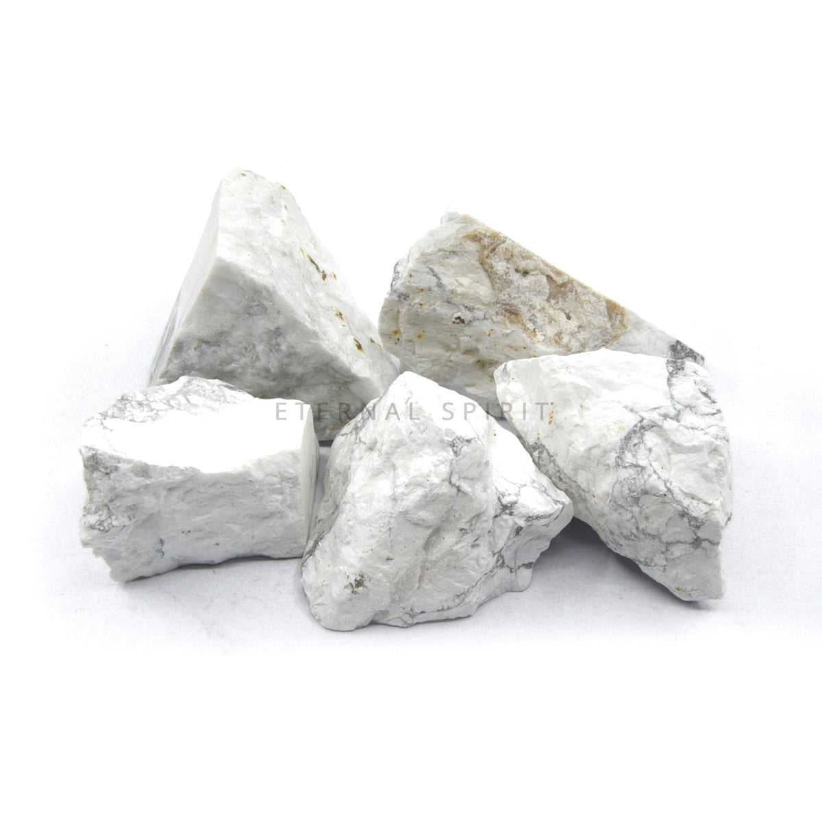 creamy white Howlite natural chunk, $02.50 selection — Eternal Spirit