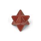 rich brick-red Red Jasper sacred Merkaba — Eternal Spirit