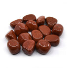 collection of polished Jasper (Red) tumble stones — Eternal Spirit