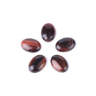 golden-banded Tiger Eye polished cabochon — Eternal Spirit