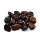 collection of polished Tiger Eye (Red) tumble stones — Eternal Spirit