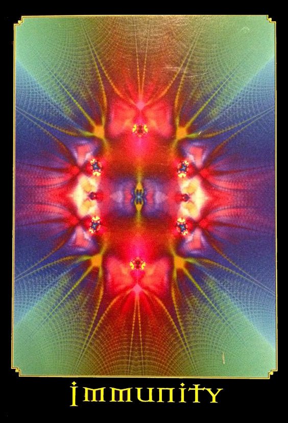 Return of Spirit Cards card displaying the deck's hand-painted illustrations — Eternal Spirit