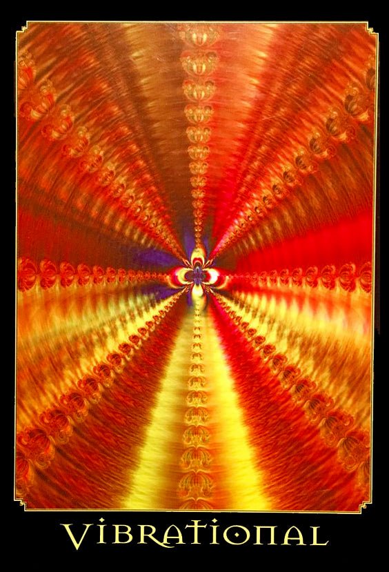 Return of Spirit Cards card highlighting the deck's symbolic art — Eternal Spirit