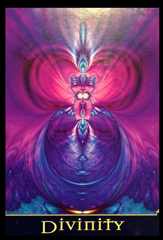 Return of Spirit Cards card unveiling the deck's spiritual symbolism — Eternal Spirit