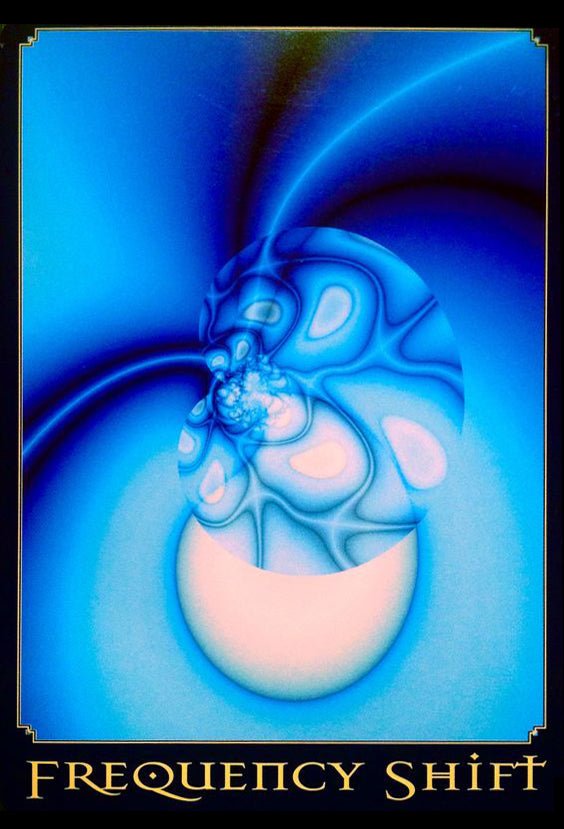 Return of Spirit Cards card illuminating the deck's rich colour palette — Eternal Spirit