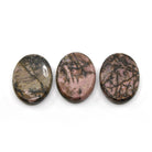 golden-banded Tiger Eye thumb worry stone — Eternal Spirit