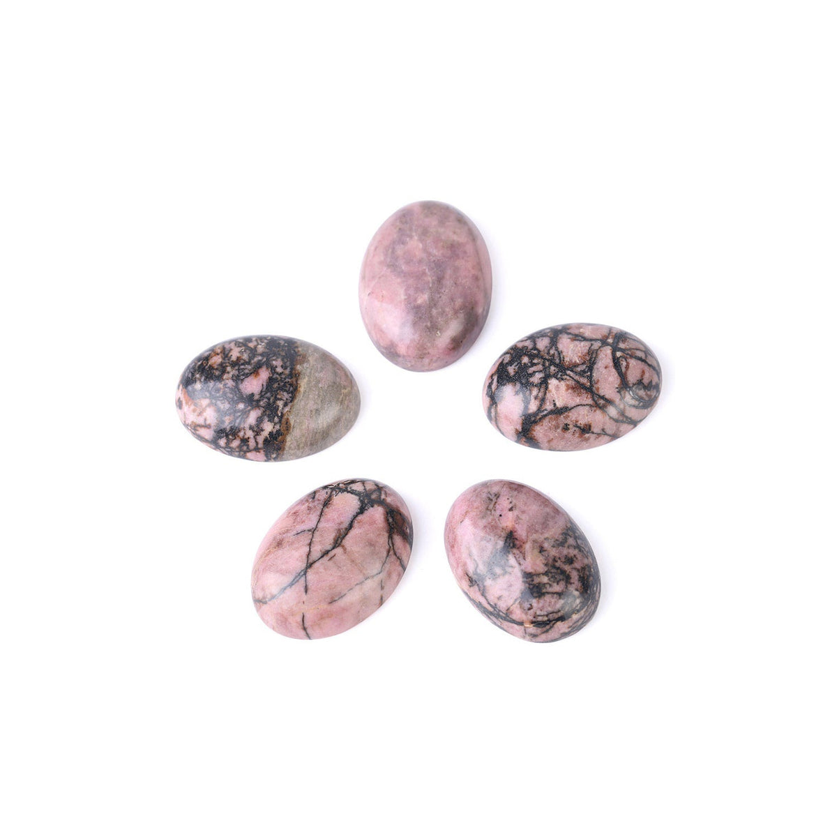 Tiger Eye (Red) hand-polished polished cabochon — Eternal Spirit