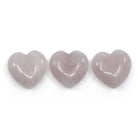 Natural crystal 20mm heart, variant 10 — Eternal Spirit