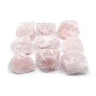 gentle pink Rose Quartz natural chunk, $03 selection — Eternal Spirit