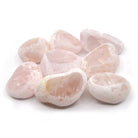 gentle pink Rose Quartz seer stone, showcasing natural beauty — Eternal Spirit