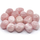 collection of polished Quartz (Rose) tumble stones — Eternal Spirit