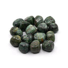 collection of polished Ruby Fuchsite tumble stones — Eternal Spirit
