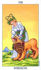 Radiant Rider Waite Tarot (Standard Size) card revealing the deck's mystical artwork — Eternal Spirit