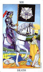 Radiant Rider Waite Tarot (Standard Size) card showcasing the deck's evocative imagery — Eternal Spirit