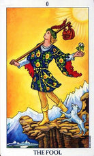 Radiant Rider Waite Tarot (Standard Size) card displaying the deck's hand-painted illustrations — Eternal Spirit