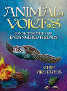 Animal Voices Cards box with illustrated endangered animals and butterflies — Eternal Spirit