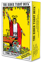 Box cover of Rider Waite Tarot (Standard Size) tarot card deck — Eternal Spirit