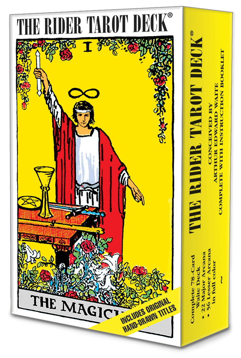 Box cover of Rider Waite Tarot (Standard Size) tarot card deck — Eternal Spirit