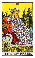 Rider Waite Tarot (Pocket Size) card exhibiting the deck's transformative card art — Eternal Spirit