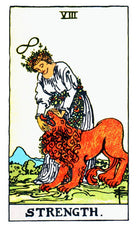 Rider Waite Tarot (Standard Size) card reflecting the deck's transcendent artwork — Eternal Spirit