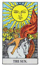 Rider Waite Tarot (Pocket Size) card revealing the deck's mystical artwork — Eternal Spirit