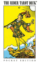 Box cover of Rider Waite Tarot (Pocket Size) tarot card deck — Eternal Spirit