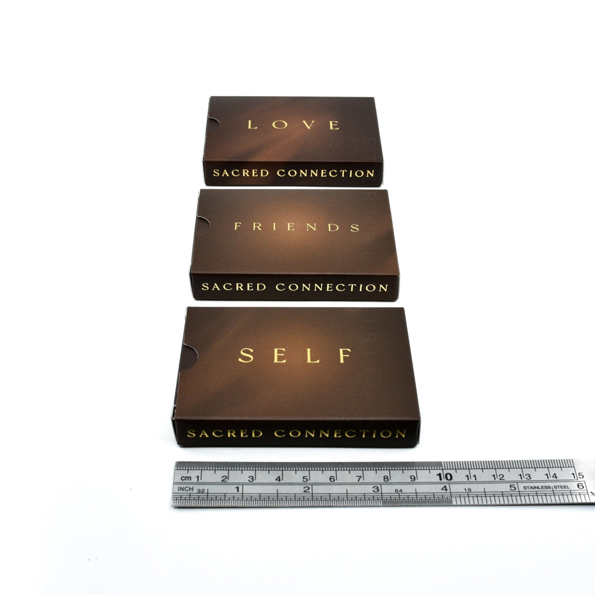 Sacred Connection Cards card exhibiting the deck's transformative card art — Eternal Spirit