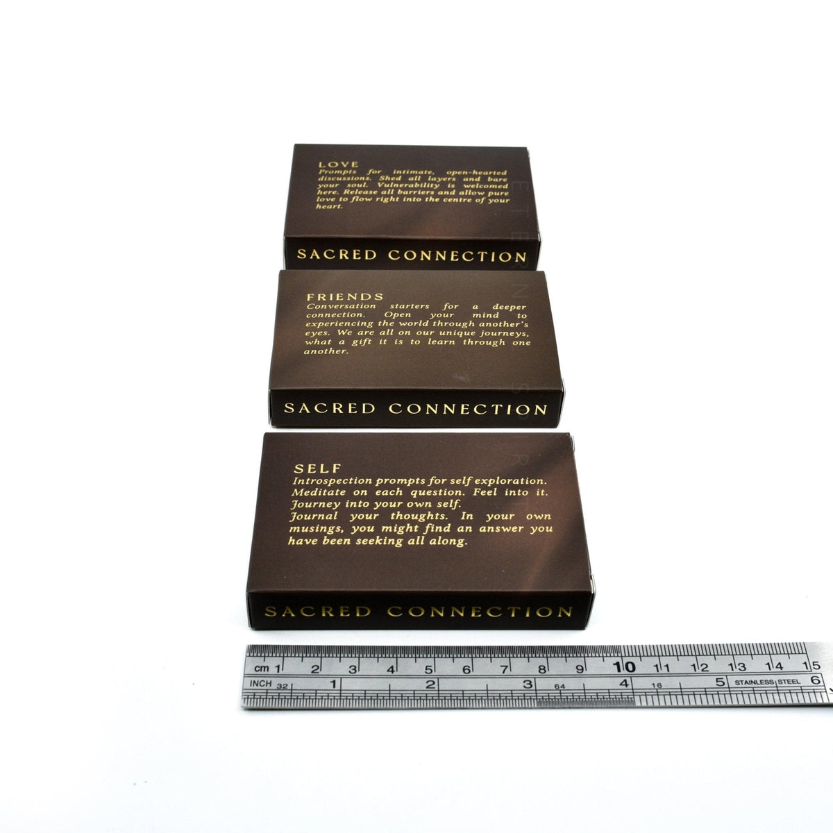 Sacred Connection Cards card celebrating the deck's unique visual language — Eternal Spirit
