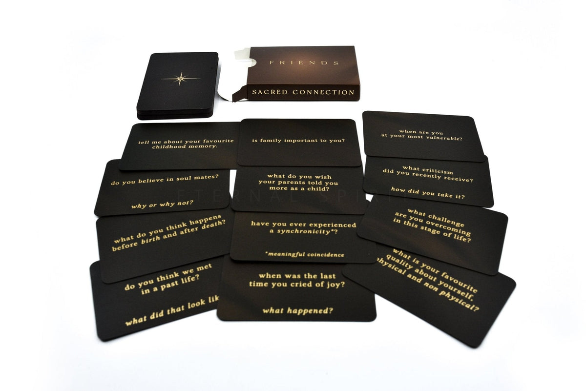 Sacred Connection Cards card showcasing the deck's evocative imagery — Eternal Spirit