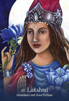 Sacred Mothers & Goddesses Oracle card revealing the deck's deeply layered symbolism — Eternal Spirit