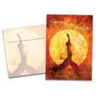 Tree Free Courage Power Strength card, richly illustrated front artwork — Eternal Spirit