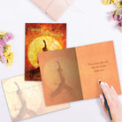 inside of Tree Free Courage Power Strength card with its printed message — Eternal Spirit